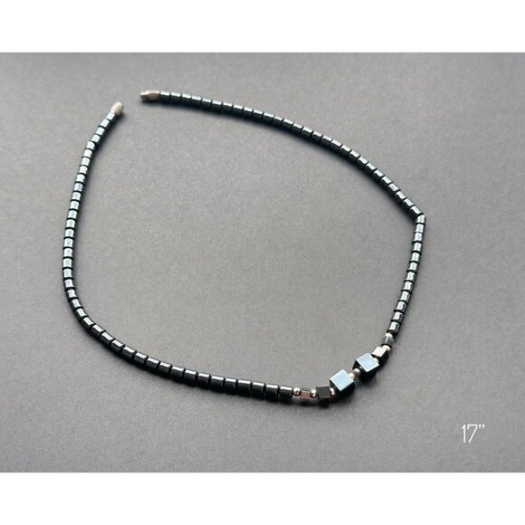 Hematite Necklace Lot of 4 - Picture 2 of 7